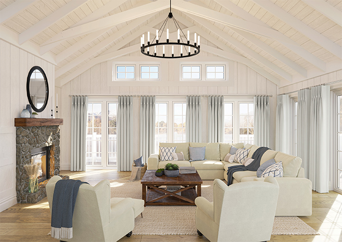 Banda, Zinc - Made to Measure Curtains - Image 13